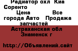 Радиатор охл. Киа Соренто 253103E050/253113E050 › Цена ­ 7 500 - Все города Авто » Продажа запчастей   . Астраханская обл.,Знаменск г.